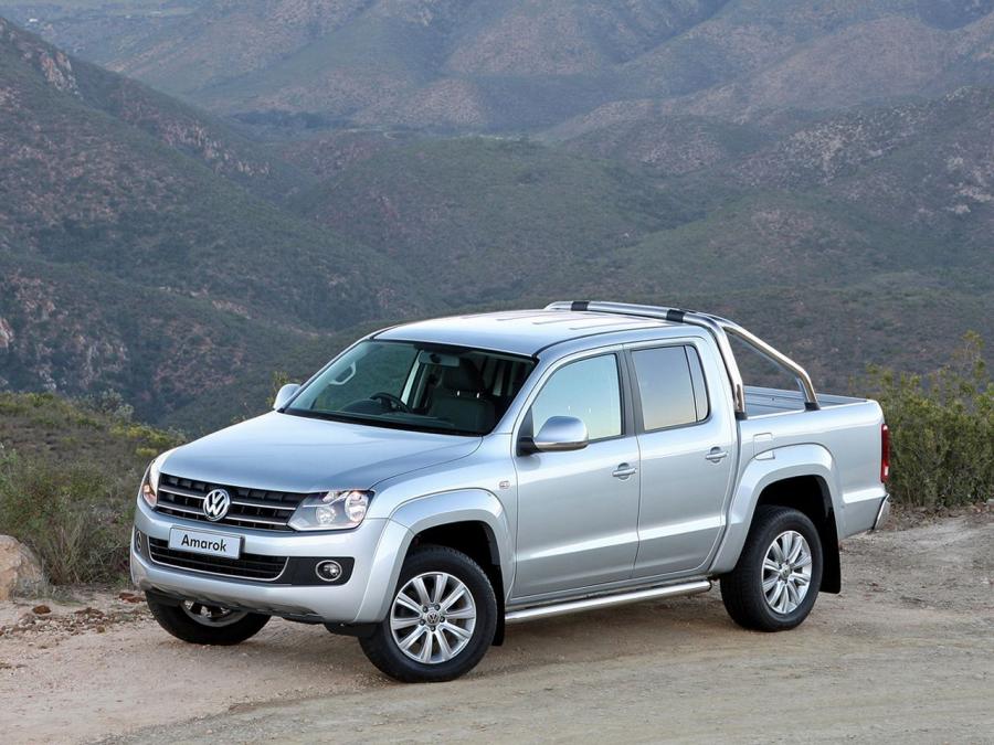  Volkswagen Amarok Double Cab Highline 2010 года  (ZA) (фото 4 из 14)